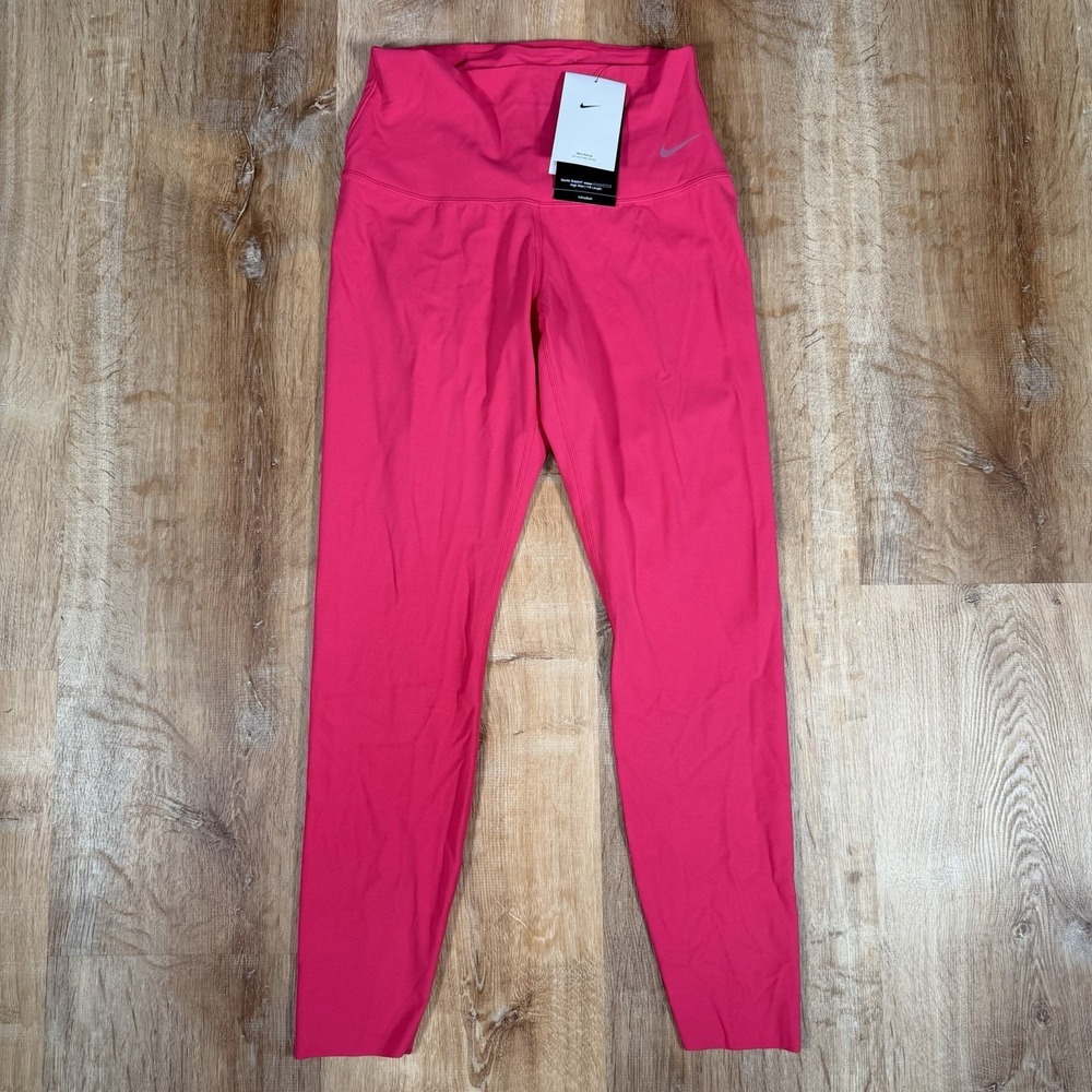 NEW Nike Zenvy Small High Waisted 7/8 Leggings Adobe Yoga Pants DQ6015-666 $100